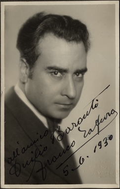 Ritratto di Franco Gafura