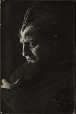 Ritratto di un artista di teatro