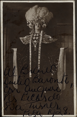 Ritratto di Eva Turner