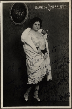 Ritratto di Bianca Scacciati