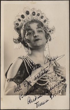 Ritratto di Gina Cigna