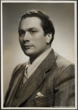 Ritratto di Duilio Baronti