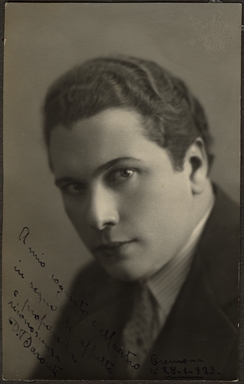 Ritratto di Duilio Baronti