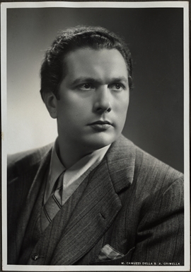 Ritratto di Duilio Baronti