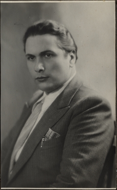 Ritratto di Duilio Baronti