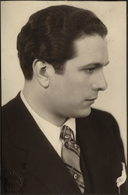 Ritratto di Duilio Baronti