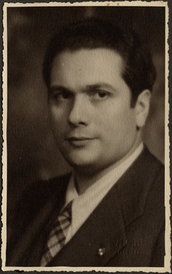 Ritratto di Duilio Baronti