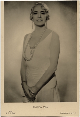 Ritratto di Evelina Paoli