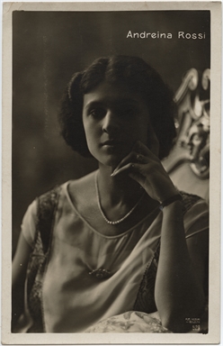 Ritratto di Andreina Rossi