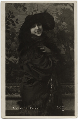 Ritratto di Andreina Rossi