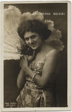 Ritratto di Andreina Rossi