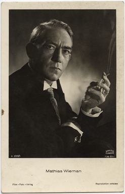 Ritratto di Mathias Wieman