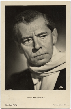 Ritratto di Paul Henckels
