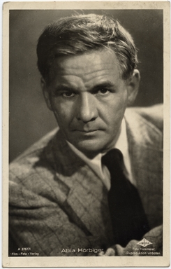 Ritratto di Attila Hörbiger