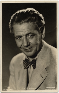 Ritratto di Paul Hörbiger
