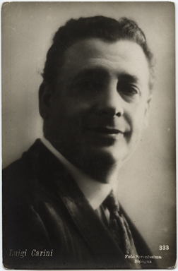 Ritratto di Carini Luigi