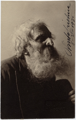 Ritratto di Olinto Cristina