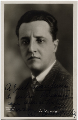 Ritratto di Sandro Ruffini