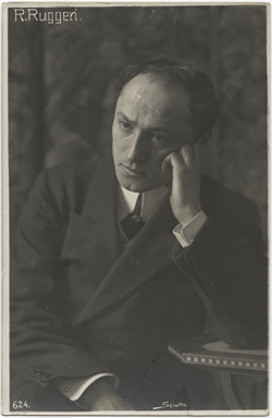 Ritratto di Ruggero Ruggeri