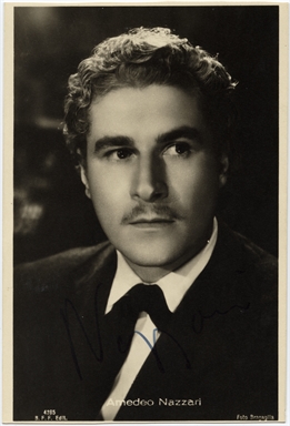 Ritratto di Amedeo Nazzari