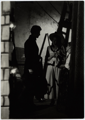 Maria Michi e Gérard Philipe in una scena del film 