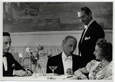 Jole Voleri, Giacomo Moschini e Nino Besozzi nel film 