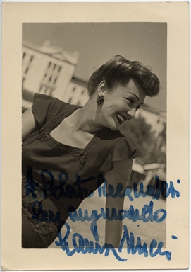 Ritratto di Laura Nucci