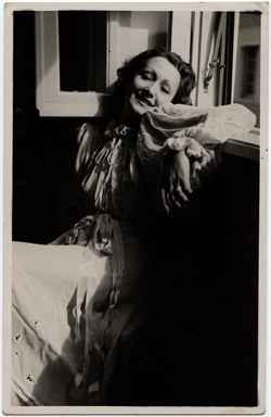 Ritratto di Laura Nucci