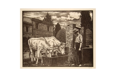 L'abbeverata
