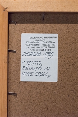 Tacito, seduto in verde zolla