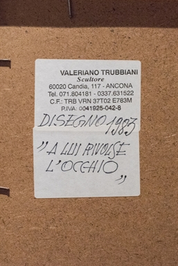 A lui rivolse l'occhio