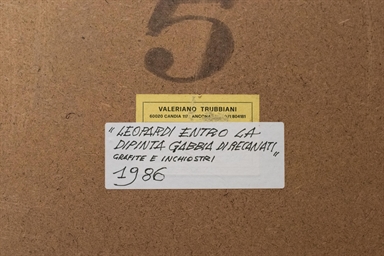 Leopardi entro la dipinta gabbia di Recanati