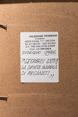 Leopardi entro la dipinta gabbia di Recanati