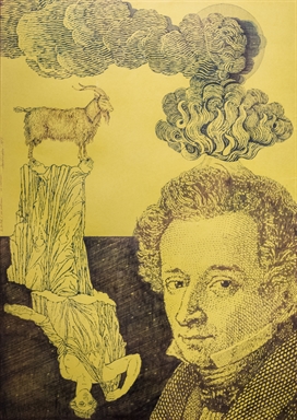 La tua testa è un vulcano