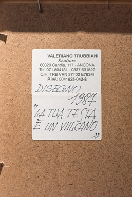 La tua testa è un vulcano