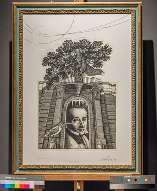 Entro dipinta gabbia