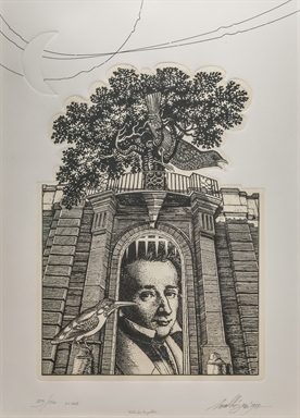 Entro dipinta gabbia