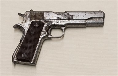 pistola semiautomatica
