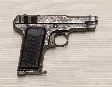 pistola semiautomatica