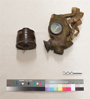 maschera antigas