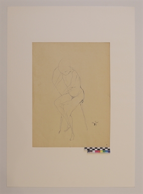 Nudo su sedia