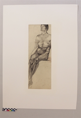 Nudo seduto