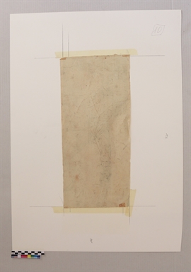 Nudo con braccia alzate