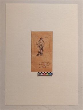 Studio per monumento (ai caduti in bibbiena)