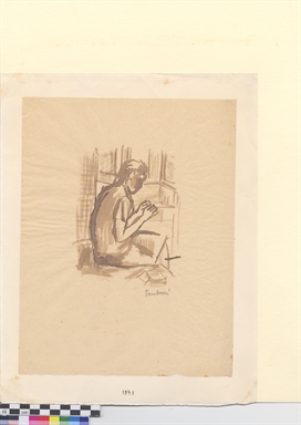 Studio per la cucitrice