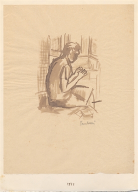 Studio per la cucitrice