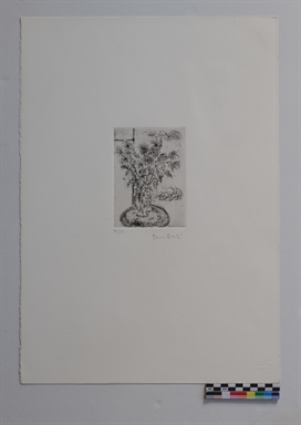 Crisantemi in gueridon