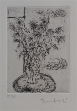 Crisantemi in gueridon