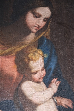 Madonna con bambino e santi
